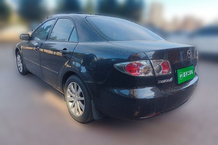 Used Mazda 6 2011 2.0L Automatic Fashion Edition Rear Left 45 Deg
