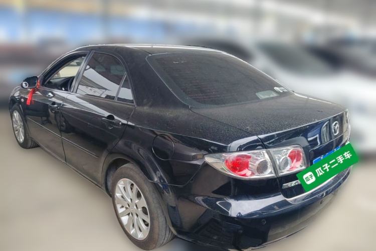 Used Mazda 6 2011 2.0L Manual Trim Rear Left 45 Deg