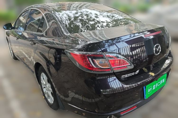 Used Mazda 6 2011 2.0L Automatic Elite Edition Rear Left 45 Deg
