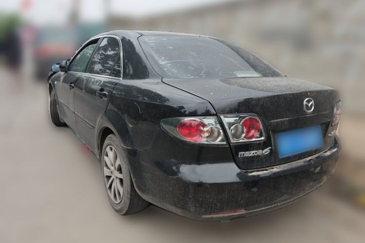 Used Mazda 6 2011 2.0L Automatic Luxury Version Rear Left 45 Deg