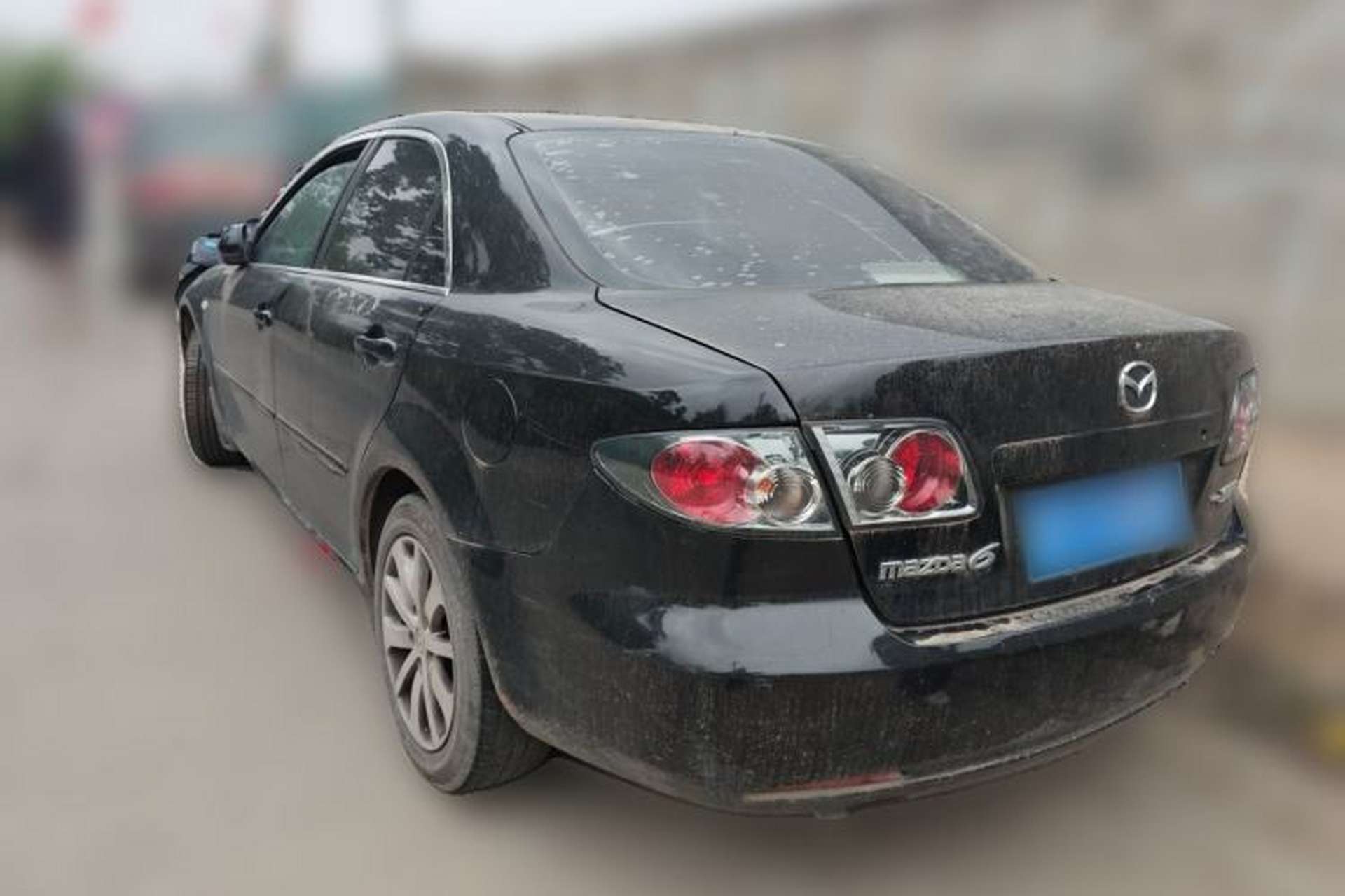 Used Mazda 6 2011 2.0L Automatic Luxury Version Rear Left 45 Deg