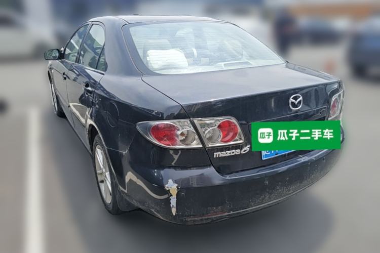 Used Mazda 6 2011 2.0L Automatic Fashion Edition Rear Left 45 Deg