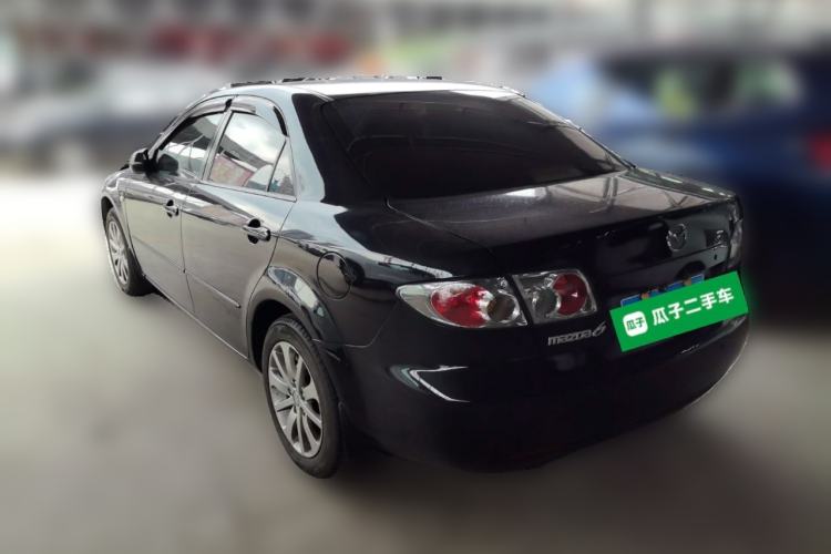 Used Mazda 6 2011 2.0L Automatic Luxury Version Rear Left 45 Deg