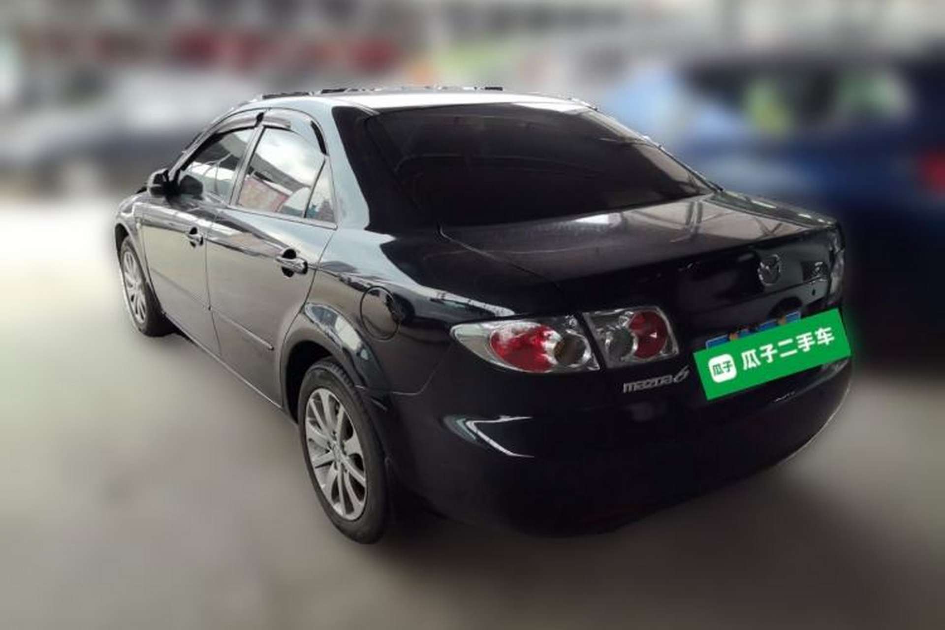 Used Mazda 6 2011 2.0L Automatic Luxury Version Rear Left 45 Deg