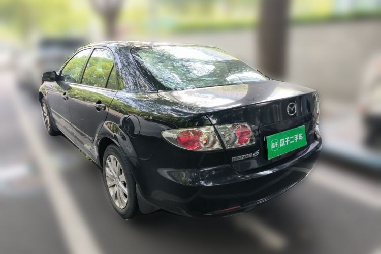 Used Mazda 6 2011 2.0L Automatic Fashion Edition Rear Left 45 Deg