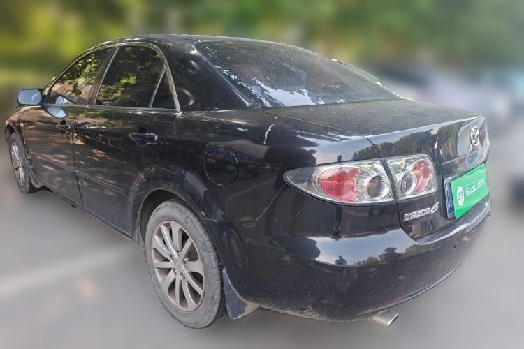 Used Mazda 6 2011 2.0L Automatic Fashion Edition Rear Left 45 Deg