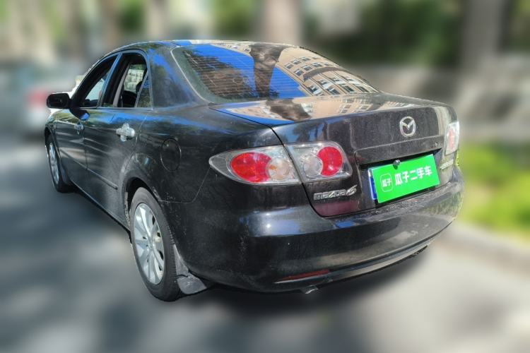 Used Mazda 6 2011 2.0L Automatic Fashion Edition Rear Left 45 Deg