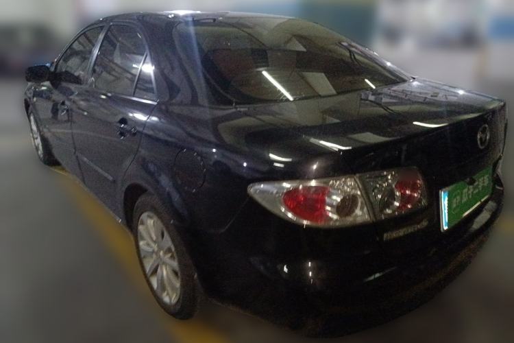 Used Mazda 6 2011 2.0L Automatic Fashion Edition Rear Left 45 Deg