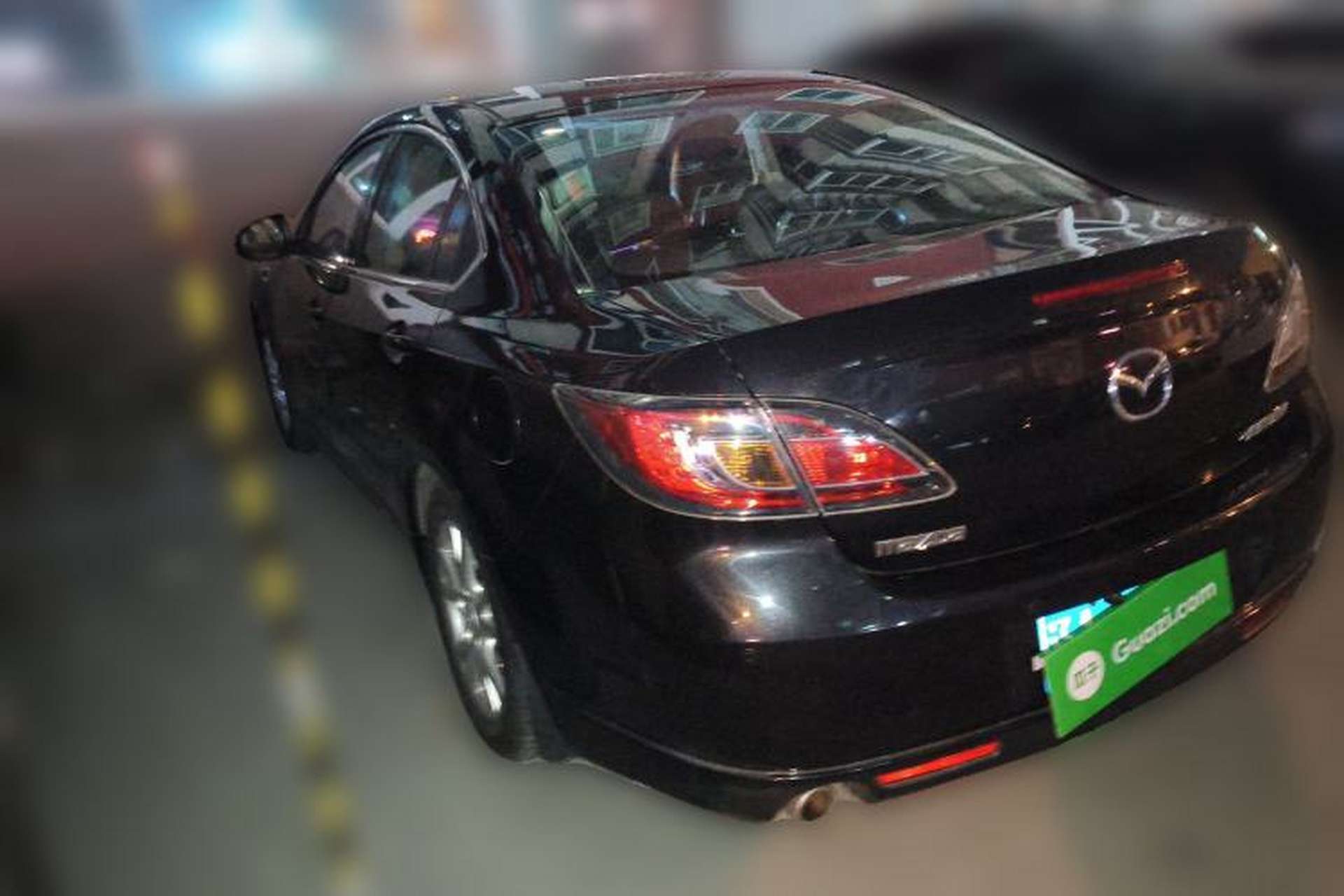 Used Mazda 6 2011 2.0L Automatic Elite Edition Rear Left 45 Deg