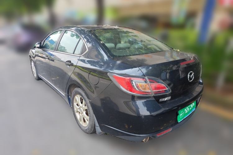 Used Mazda 6 2011 2.0L Automatic Elite Edition Rear Left 45 Deg