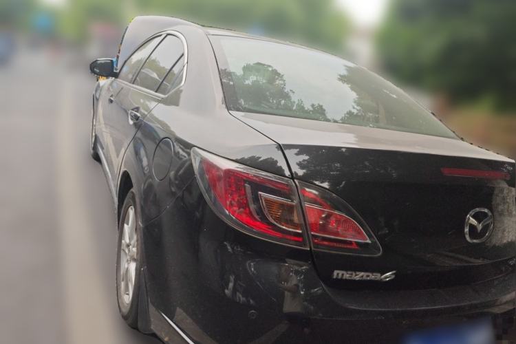 Used Mazda 6 2011 2.0L Automatic Elite Edition Rear Left 45 Deg