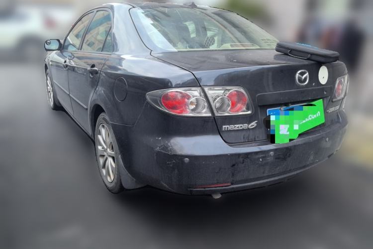 Used Mazda 6 2011 2.0L Automatic Fashion Edition Rear Left 45 Deg