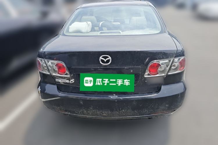Used Mazda 6 2011 2.0L Automatic Fashion Edition Rear