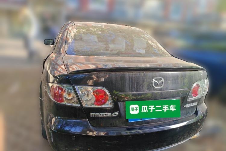 Used Mazda 6 2011 2.0L Automatic Fashion Edition Rear