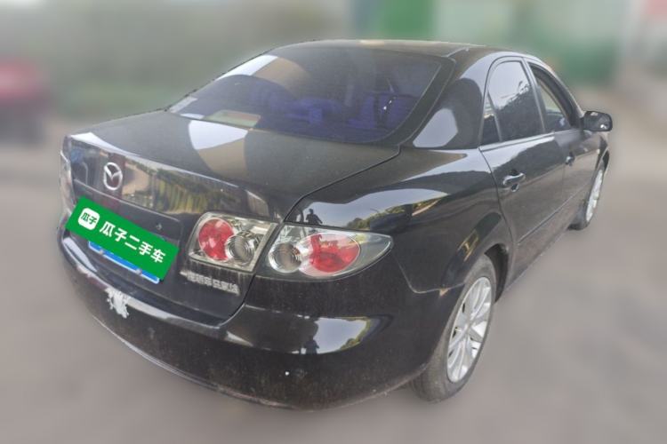 Used Mazda 6 2011 2.0L Manual Trim Rear Right 45 Deg