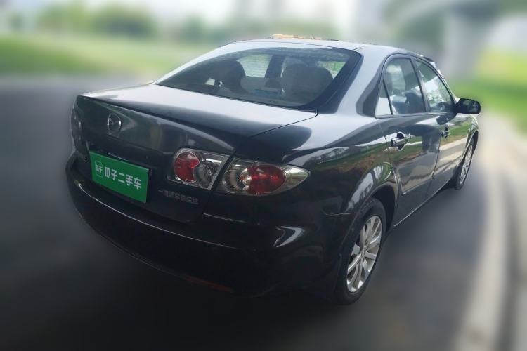 Used Mazda 6 2011 2.0L Automatic Fashion Edition Rear Right 45 Deg