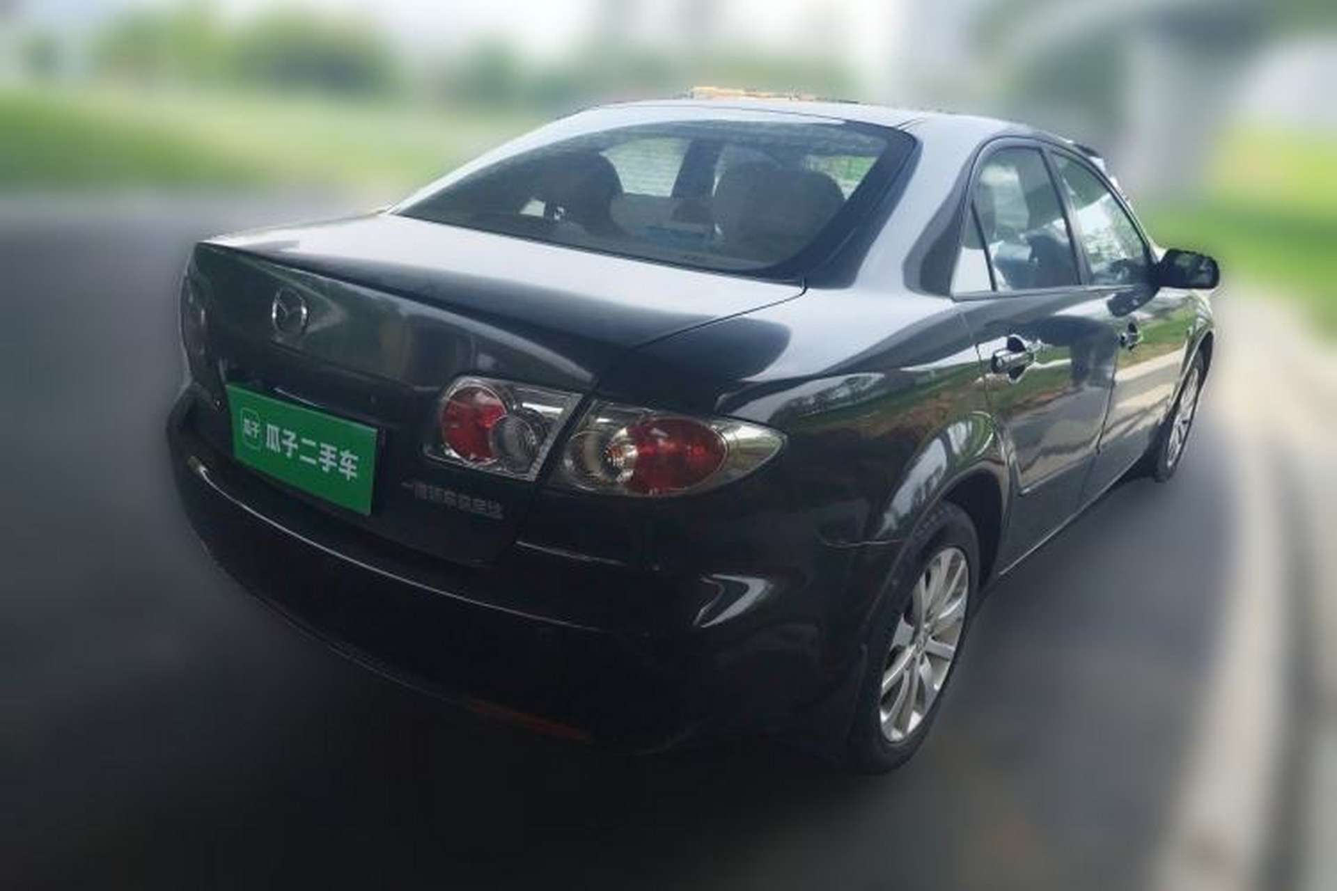 Used Mazda 6 2011 2.0L Automatic Fashion Edition Rear Right 45 Deg