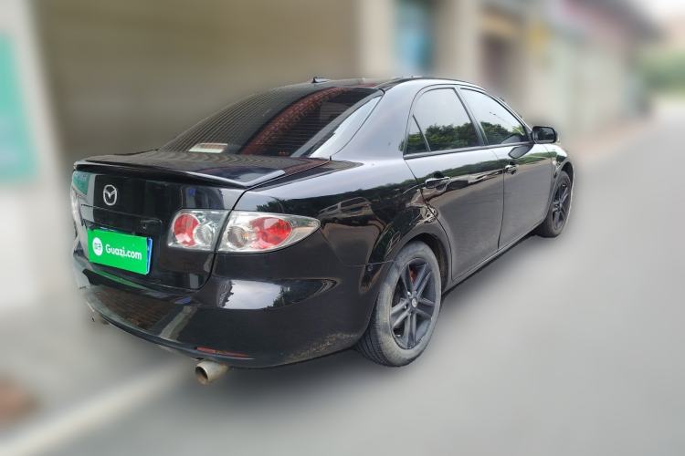 Used Mazda 6 2011 2.0L Automatic Fashion Edition Rear Right 45 Deg