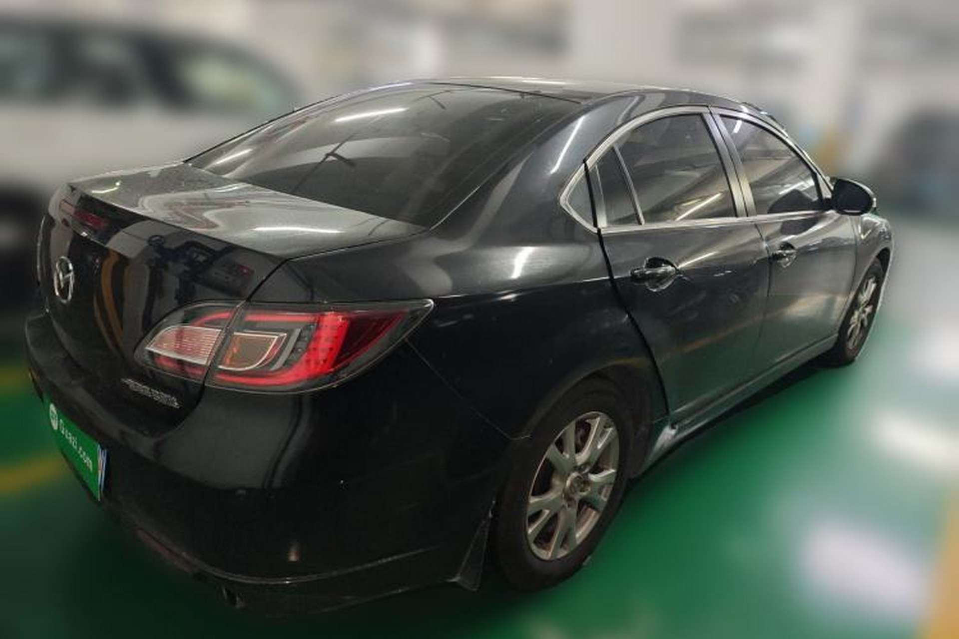 Used Mazda 6 2011 2.0L Automatic Elite Edition Rear Right 45 Deg