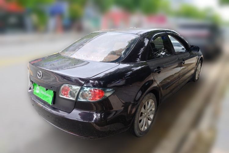 Used Mazda 6 2011 2.0L Automatic Fashion Edition Rear Right 45 Deg