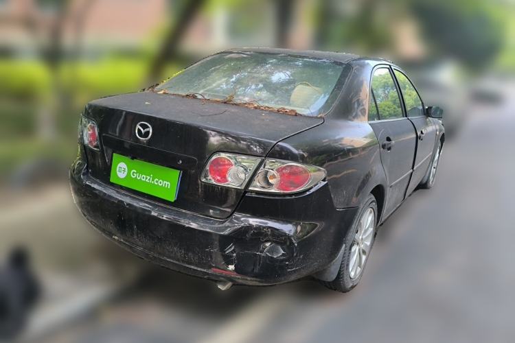 Used Mazda 6 2011 2.0L Automatic Fashion Edition Rear Right 45 Deg