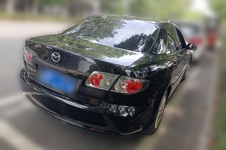 Used Mazda 6 2011 2.0L Automatic Luxury Version Rear Right 45 Deg