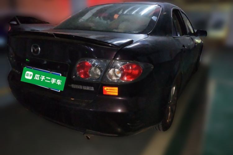 Used Mazda 6 2011 2.0L Automatic Fashion Edition Rear Right 45 Deg