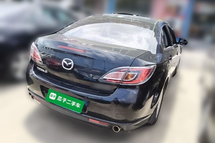 Used Mazda 6 2011 2.0L Automatic Elite Edition Rear Right 45 Deg