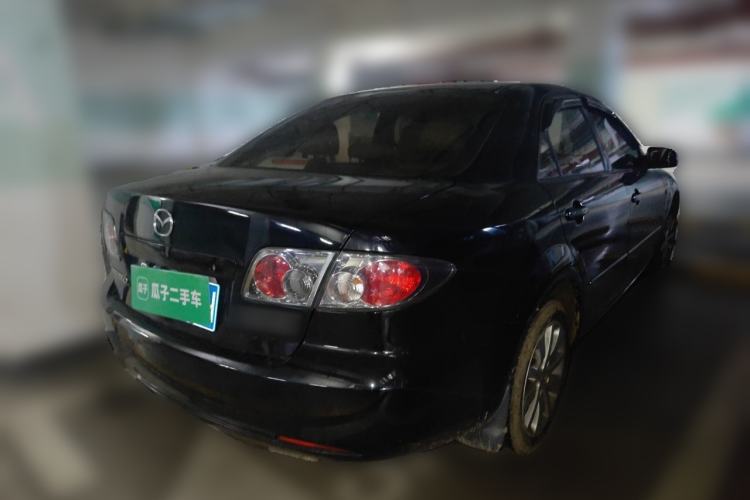 Used Mazda 6 2011 2.0L Automatic Fashion Edition Rear Right 45 Deg