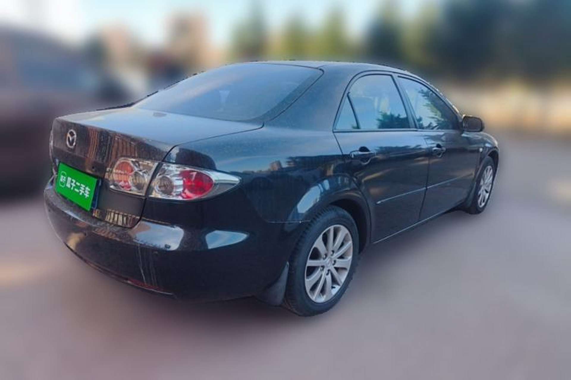 Used Mazda 6 2011 2.0L Automatic Fashion Edition Rear Right 45 Deg