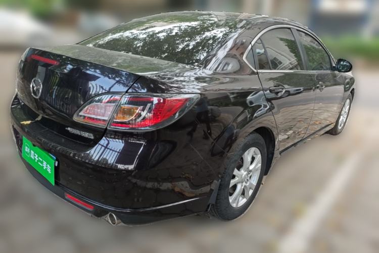 Used Mazda 6 2011 2.0L Automatic Elite Edition Rear Right 45 Deg