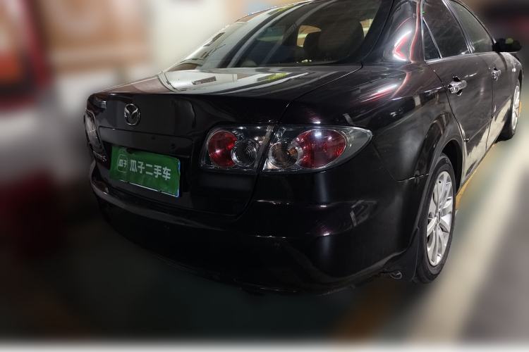 Used Mazda 6 2011 2.0L Automatic Fashion Edition Rear Right 45 Deg