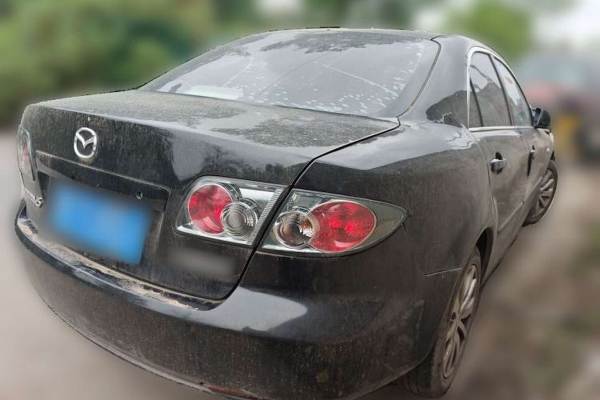 Used Mazda 6 2011 2.0L Automatic Luxury Version Rear Right 45 Deg