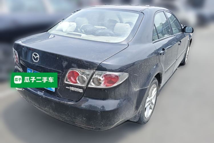 Used Mazda 6 2011 2.0L Automatic Fashion Edition Rear Right 45 Deg
