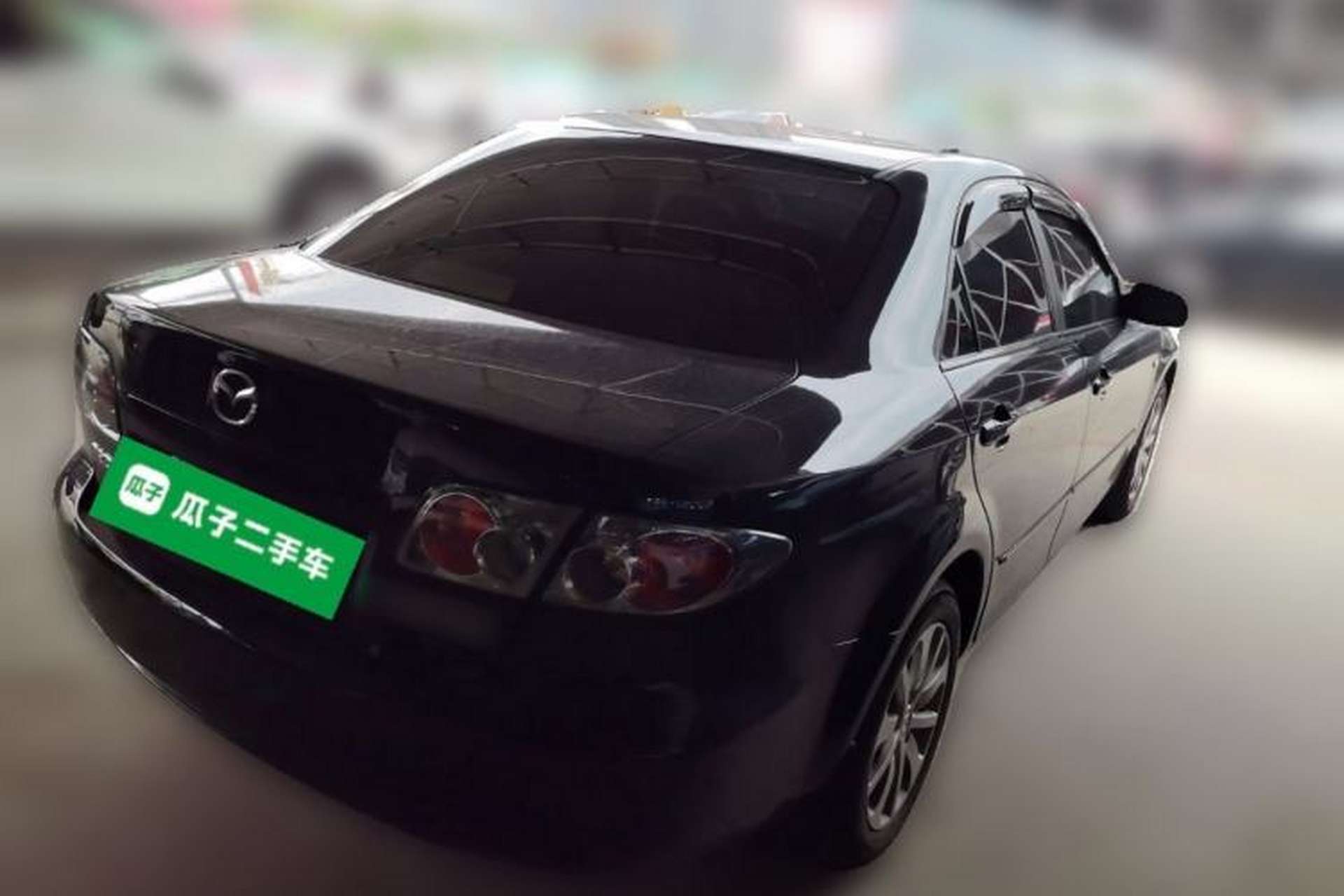 Used Mazda 6 2011 2.0L Automatic Luxury Version Rear Right 45 Deg
