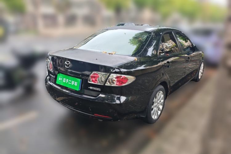 Used Mazda 6 2011 2.0L Automatic Fashion Edition Rear Right 45 Deg