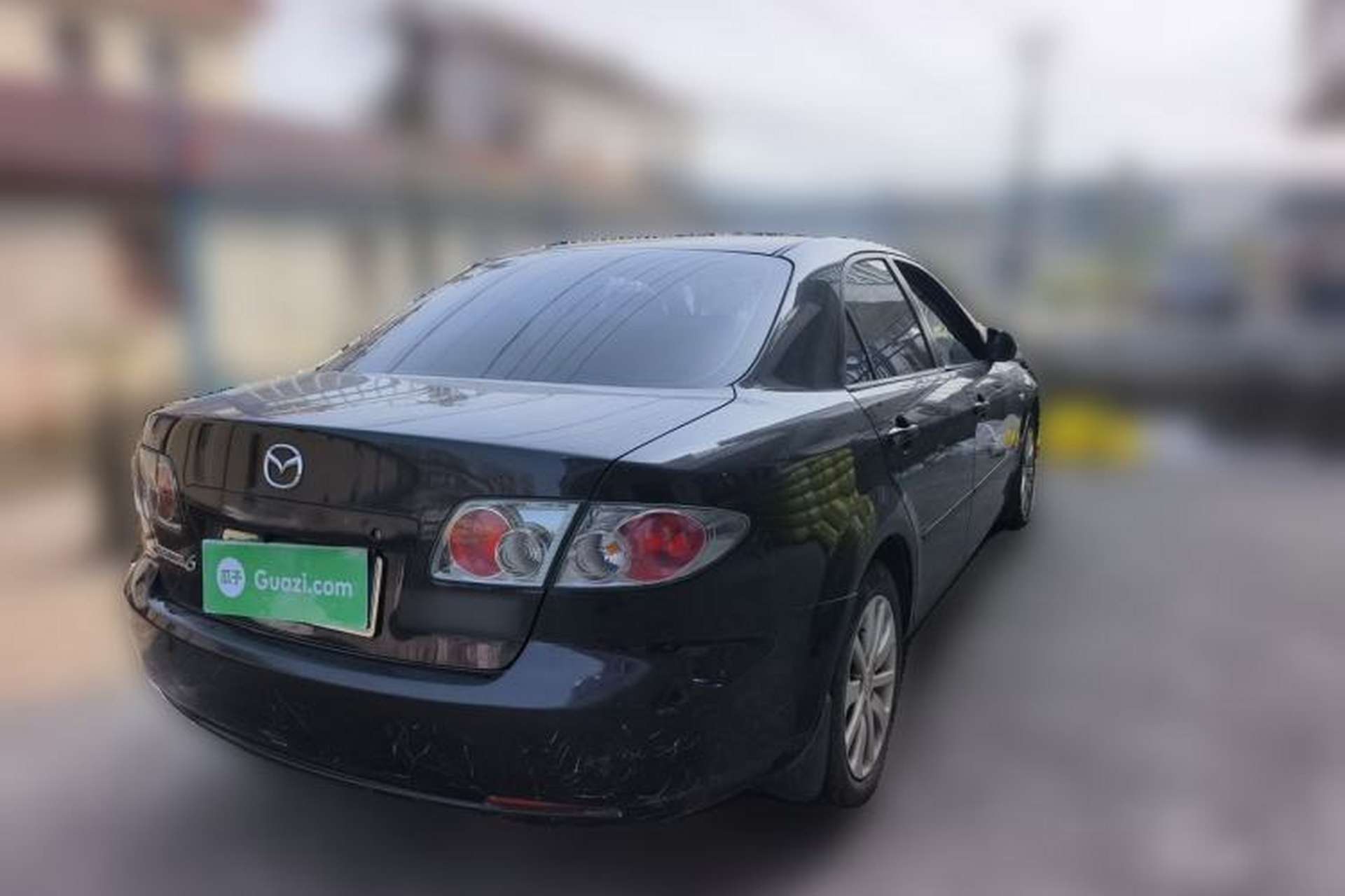 Used Mazda 6 2011 2.0L Automatic Fashion Edition Rear Right 45 Deg