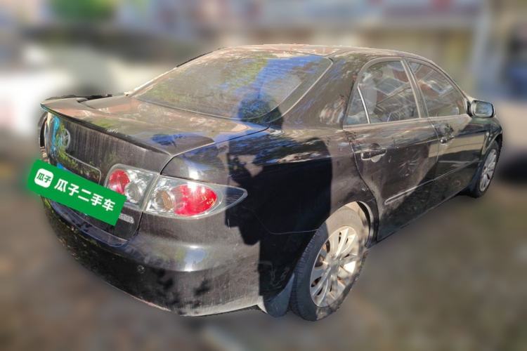 Used Mazda 6 2011 2.0L Automatic Fashion Edition Rear Right 45 Deg