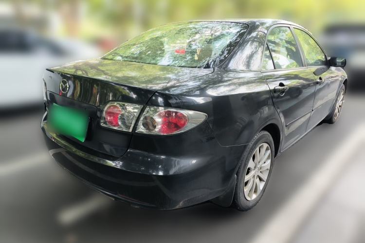Used Mazda 6 2011 2.0L Automatic Fashion Edition Rear Right 45 Deg