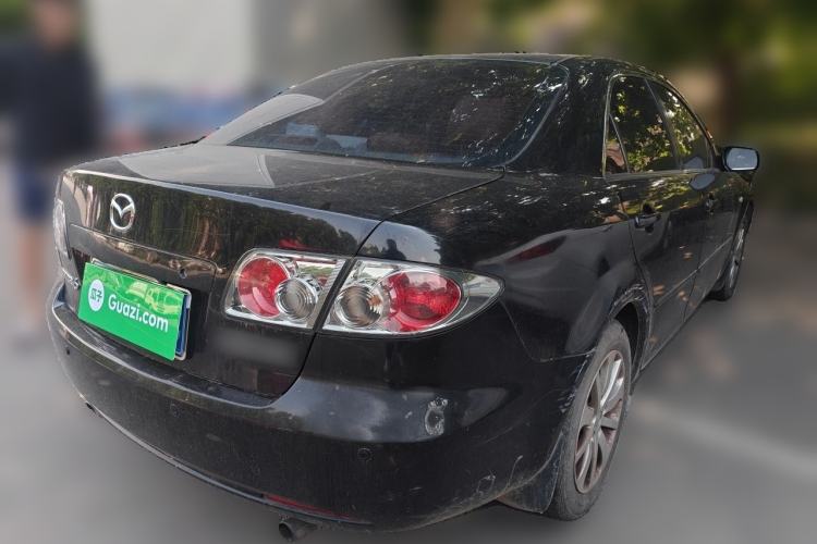 Used Mazda 6 2011 2.0L Automatic Fashion Edition Rear Right 45 Deg
