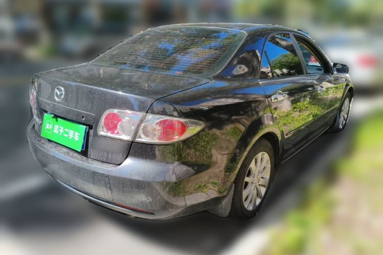 Used Mazda 6 2011 2.0L Automatic Fashion Edition Rear Right 45 Deg