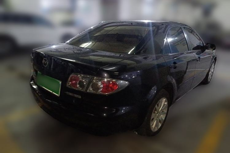 Used Mazda 6 2011 2.0L Automatic Fashion Edition Rear Right 45 Deg