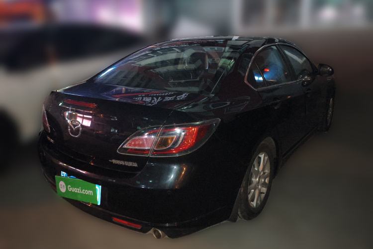 Used Mazda 6 2011 2.0L Automatic Elite Edition Rear Right 45 Deg