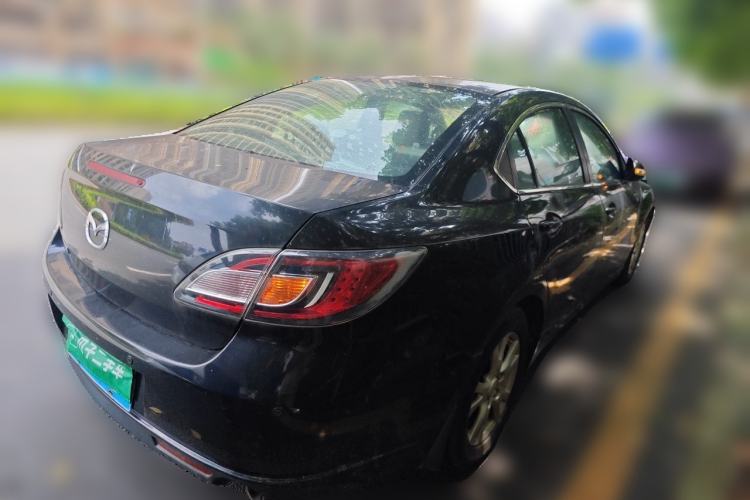 Used Mazda 6 2011 2.0L Automatic Elite Edition Rear Right 45 Deg