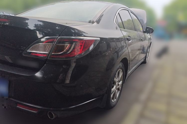 Used Mazda 6 2011 2.0L Automatic Elite Edition Rear Right 45 Deg