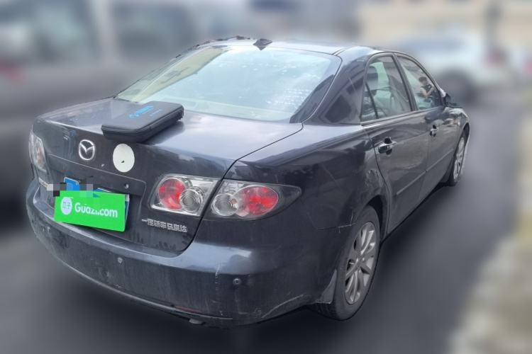 Used Mazda 6 2011 2.0L Automatic Fashion Edition Rear Right 45 Deg