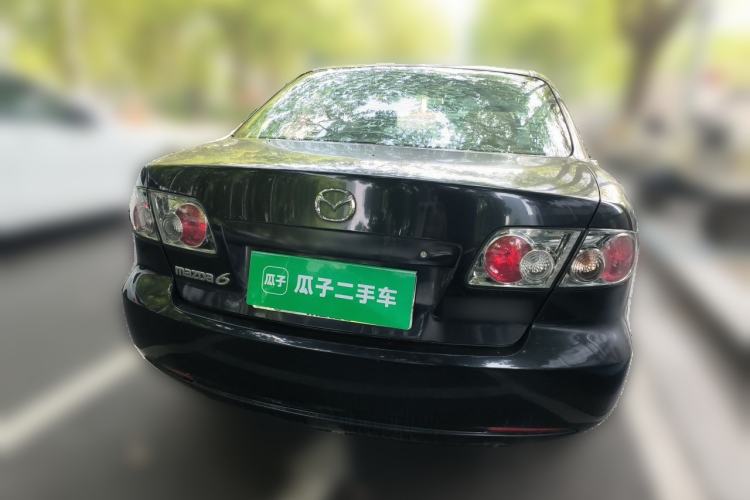 Used Mazda 6 2011 2.0L Automatic Fashion Edition Rear