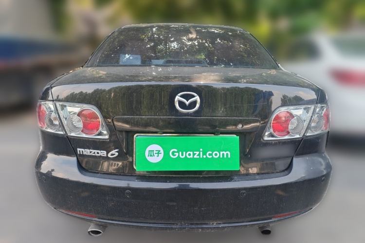 Used Mazda 6 2011 2.0L Automatic Fashion Edition Rear