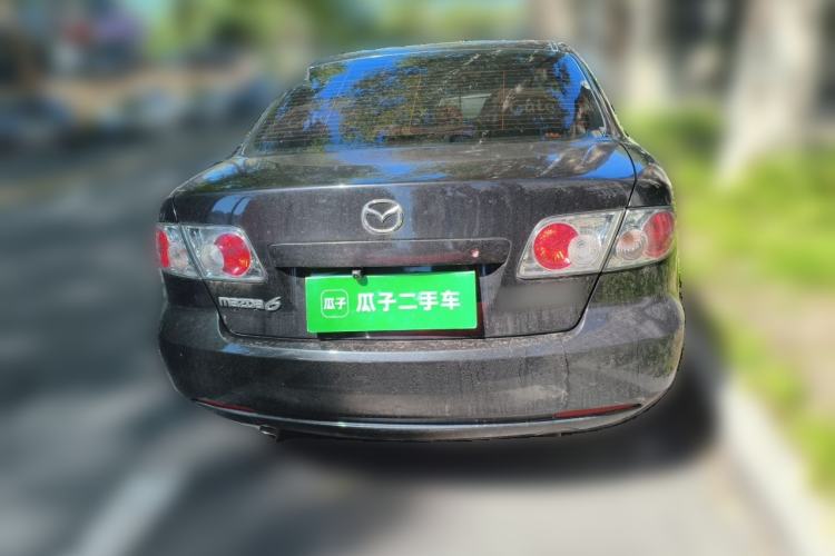 Used Mazda 6 2011 2.0L Automatic Fashion Edition Rear