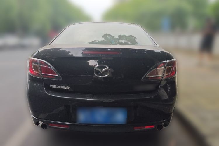 Used Mazda 6 2011 2.0L Automatic Elite Edition Rear